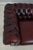 1980s English Style Leather Tufted Chesterfield Sofa For Sale - Image 5 of 18