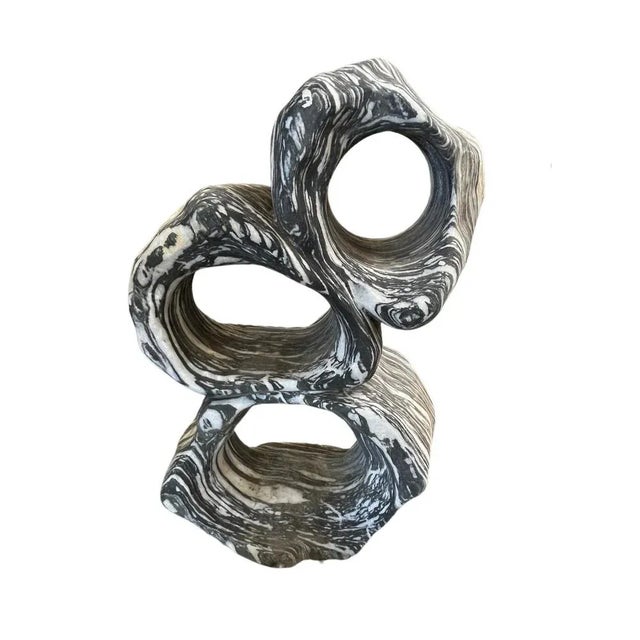 Spanish Abstract Stone Sculpture For Sale - Image 4 of 7