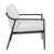 Thayer Outdoor Upholstered Lounge Chair For Sale - Image 10 of 13