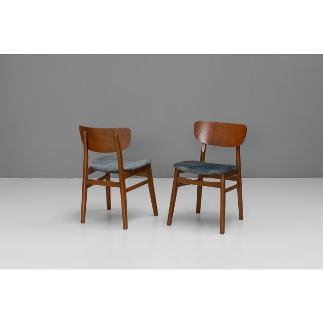 Mid-Century Modern Mid-Century Modern Dining Chairs, 1960s, Set of 4 For Sale - Image 3 of 9