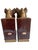 Vintage Art Deco Ceramic Horse Head Bookends With Gilt Book Spines – Pair Art Deco Equestrian Ceramic Bookends For Sale - Image 4 of 11