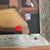 Abstract Contemporary Original Stephen Heigh Abstract “Night Life” Painting Barn Wood Frame For Sale - Image 3 of 6