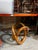 1970s Wooden Knot Dining Table With Glass Top For Sale In Atlanta - Image 6 of 10