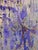 Sharon Cannon "Lavender" Abstract Oil Painting Textural Modern Art For Sale - Image 13 of 18