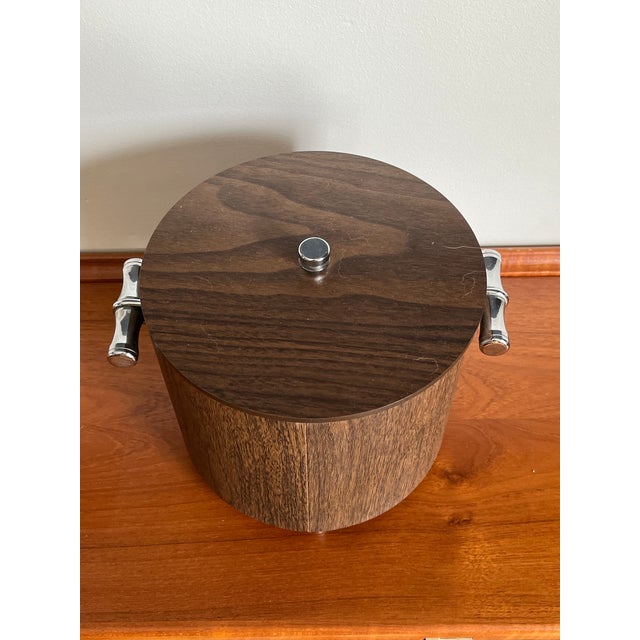 Mid Century Maxwell Phillips Ice Bucket For Sale In New York - Image 6 of 12