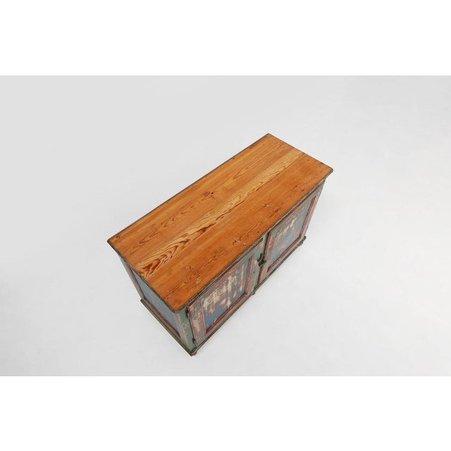 Wood French Rustic Cabinet, 1920 For Sale - Image 7 of 18