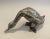 Silver Plated Bronze Duck Sculpture For Sale - Image 6 of 11