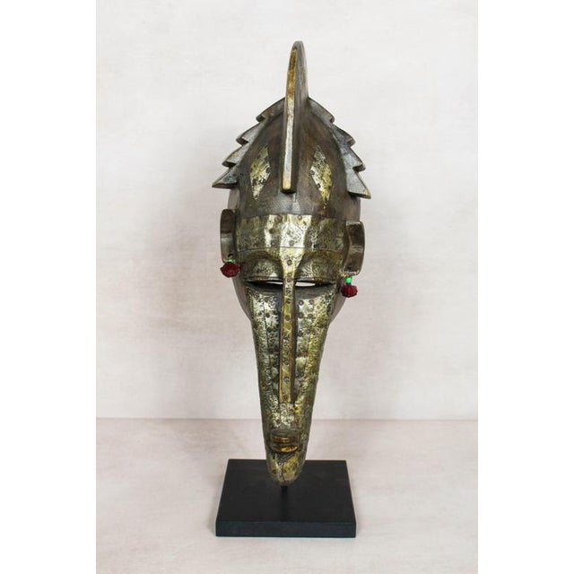 When Mask with Metalwork For Sale - Image 5 of 5