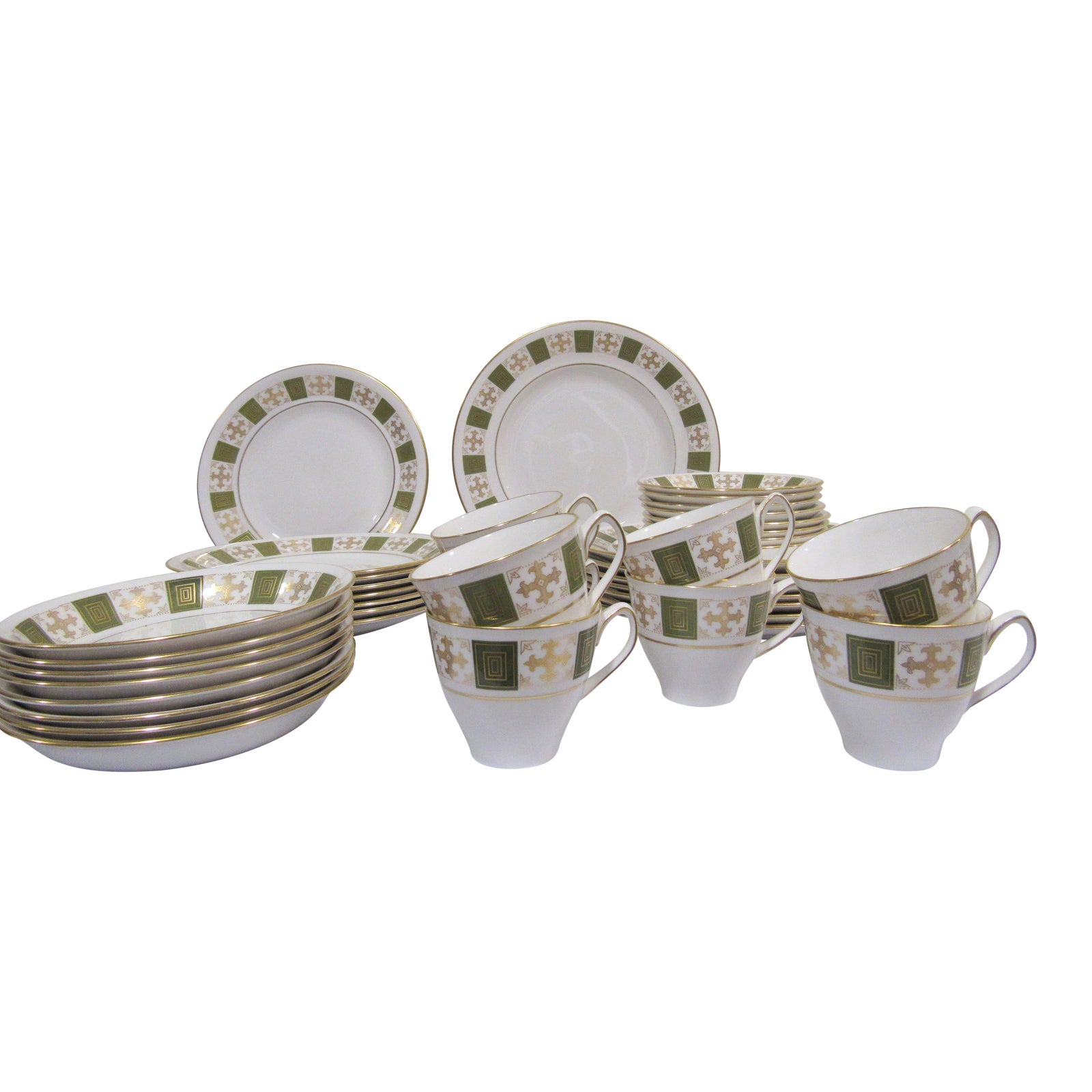 Spode Dishes Set Chairish