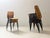Stackable Studio Chair with Black Lacquered Steel Frame, 1990s For Sale - Image 4 of 17