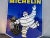 Double-Sided Michelin Tires Porcelain Advertising Sign, France, 1970s For Sale - Image 6 of 11