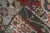 1970s Vintage Handmade Wool Cotton Red Runner Rug For Sale - Image 11 of 11