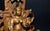 Gilt Bronze Tibetan Buddha Under Bodhi Tree For Sale - Image 11 of 16
