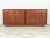 Mid-Century Modern 1960s Danish Teak Tambour Door Credenza by Kibaek Møbelfabrik For Sale - Image 3 of 11