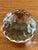 Transparent Early 20th Century Large 4.75 Lb Faceted Full Lead Crystal Sphere Paperweight Orb For Sale - Image 8 of 8