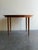 Vintage Danish Teak Round Dining Table by Skovmand & Andersen MCM 1960s For Sale In Los Angeles - Image 6 of 10