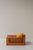 Mid-Century Modern Italian Lounge Chair with Wood Frame and Yellow Upholstery, 1970s For Sale - Image 3 of 9