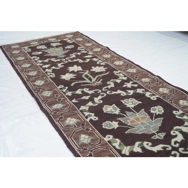 Sumak Runner 2'5'' X 8'0" For Sale - Image 9 of 12