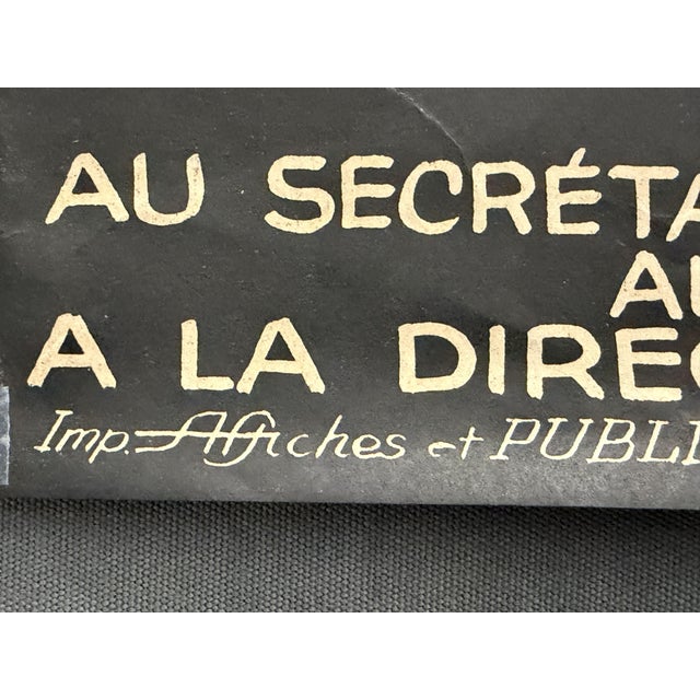 Cinna Les Amis Du Theatre De France Poster, 1960 For Sale - Image 6 of 11
