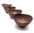 1960s Mid 20th Century Danish Teak Wood Bowls Designed by Eric S. Angelo, Set of 5 Pieces For Sale - Image 5 of 10