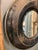 Vintage Tire Cover Mirror For Sale - Image 4 of 4