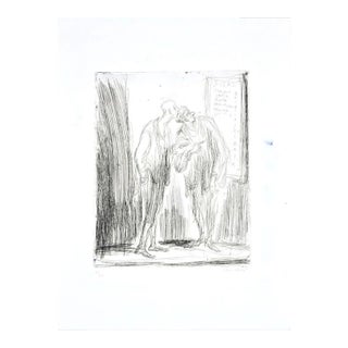 Sisal - Original Etching by by A. Ciarrocchi - 1970 ca. 1970 ca. For Sale