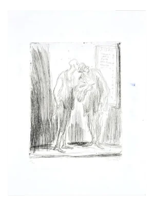 Sisal - Original Etching by by A. Ciarrocchi - 1970 ca. 1970 ca.