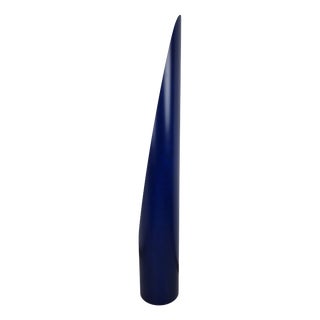 Unghia Floor Mirror in Blue For Sale