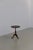Danish Round Tripod Side Table in Stained Oak by Anton Kildeberg, 1960s For Sale - Image 13 of 18