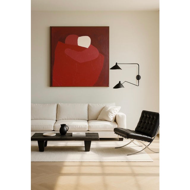 Bodasca, Here with You, Acrylic on Canvas For Sale - Image 12 of 14