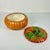 1989 Vintage Americana Folk Art Boho Chic Pumpkin Soup Tureen, Halloween & Thanksgiving. For Sale - Image 12 of 15