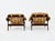1970s MP-41 Lounge Chairs by Percival Lafer for Lafer MP, 1970s, Set of 2 For Sale - Image 5 of 12