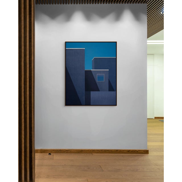 Contemporary Side View IX by Marc Fischer – Signed Limited Edition Architectural Photograph | Archival Paper, Ships Unframed For Sale - Image 3 of 5