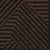 Casa Cosima Natural Rugs Jazz Dark Chocolate 100% Sisal Rug 5' x 8' For Sale - Image 4 of 4