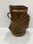 Animal Skin Golfers Leather Wastebasket For Sale - Image 7 of 10