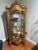 Rococo French Rococo-Style Gold Gilt Curio Cabinet For Sale - Image 3 of 6