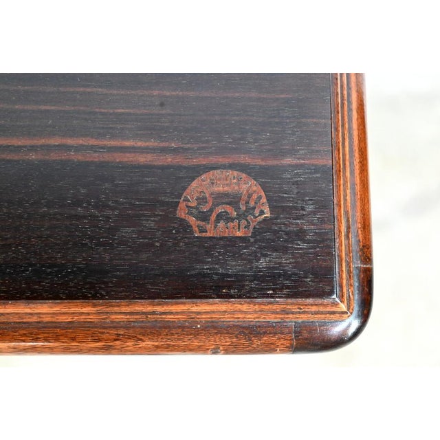 Precious Wood Serving Table by Louis Majorelle, 1910s For Sale - Image 9 of 18