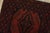 Turkmen Rug 2’7” X 4’2” Red Wool Tribal Hand-Knotted Oriental Carpet For Sale In Philadelphia - Image 6 of 10