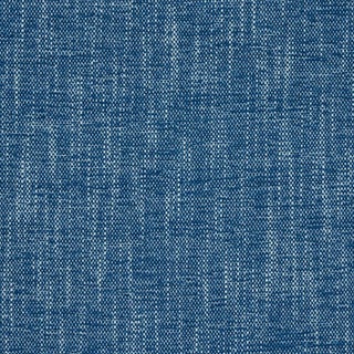 Schumacher Dean Indoor/ Outdoor Fabric in Denim Blue For Sale