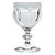 Villeroy & Boch “Bernadotte” Cut Crystal Goblets – Water or Wine – Set of 5 For Sale - Image 9 of 12