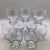 Mikasa Circle Etched Balloon Cocktail Glasses-Set of 9 For Sale - Image 12 of 12