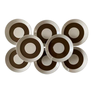 Vintage Mikasa Duplex Small Plates by Ben Saibel
