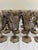 Mid 20th Century Vintage Fostoria Smoke Glass Goblets, Octagonal Paneled Design - Set of 12 For Sale - Image 5 of 9
