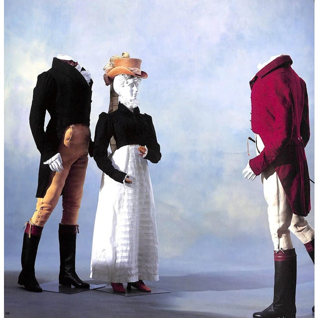 1980s Revolution in Fashion 1715-1815 Book For Sale - Image 5 of 11