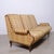 Beige Vintage Regency Italian Three-Seater Velvet Sofa, 1950s For Sale - Image 8 of 18