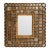 Peruvian Baroque Rectangular Sunburst Mirror, 1890-1920s, Unknown For Sale