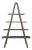 Mid 20th Century France Gray Wood Bookcase For Sale