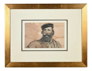 Unknown, Giuseppe Garibaldi, Lithograph, Late 19th Century
