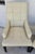 Barbara Barry for Henredon Leather Dining Accent Armchairs Set of 2 For Sale - Image 13 of 18