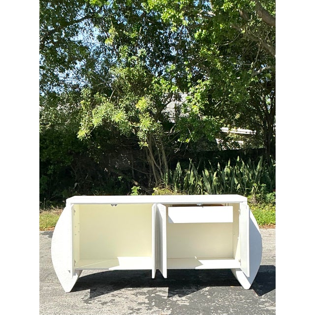 Vintage Postmodern Plaster Credenza For Sale - Image 10 of 12